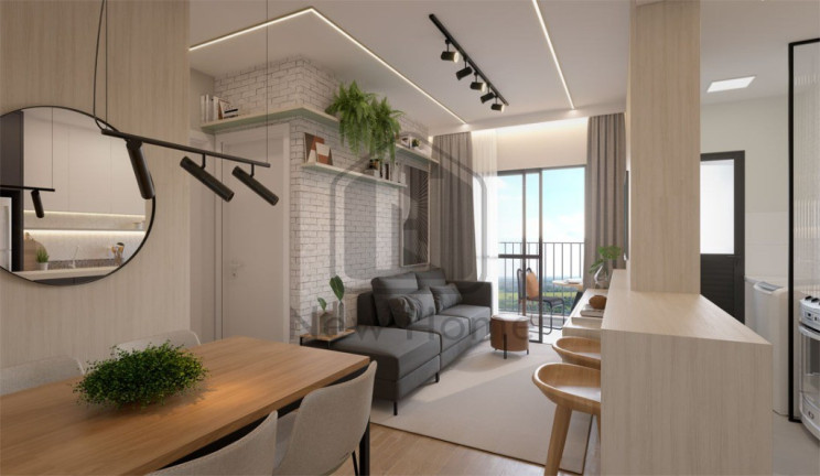 Imagem Imóvel com 2 Quartos à Venda, 75 m² em Neva - Cascavel