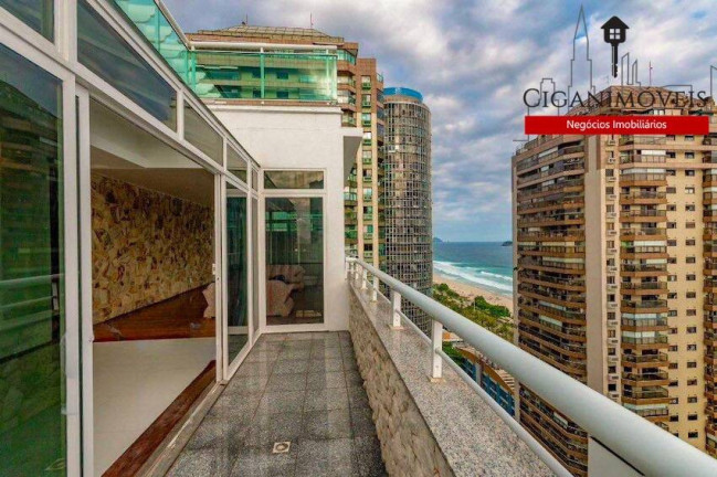 Imagem Cobertura com 4 Quartos à Venda, 369 m² em Barra Da Tijuca - Rio De Janeiro Imagem Cobertura com 4 Quartos à Venda, 369 m² em Barra Da Tijuca - Rio De Janeiro