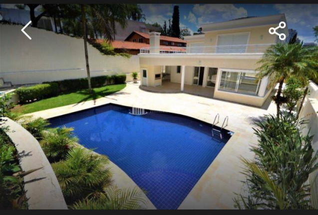 Imagem Casa com 6 Quartos à Venda ou Locação, 640 m² em Alphaville Residencial Um - Barueri