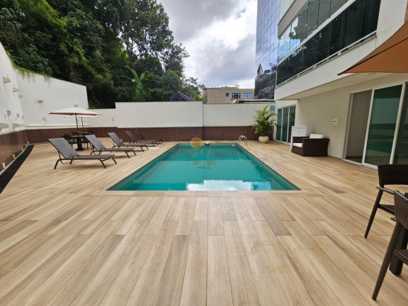 Imagem Apartamento com 1 Quarto à Venda, 54 m² em Várzea - Teresópolis