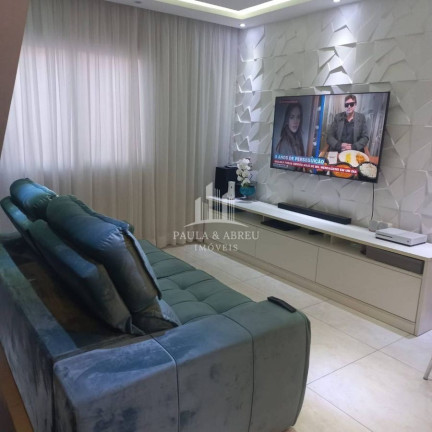 Casa de Condomínio com 2 Quartos à Venda, 78 m² em Vila Falchi - Mauá