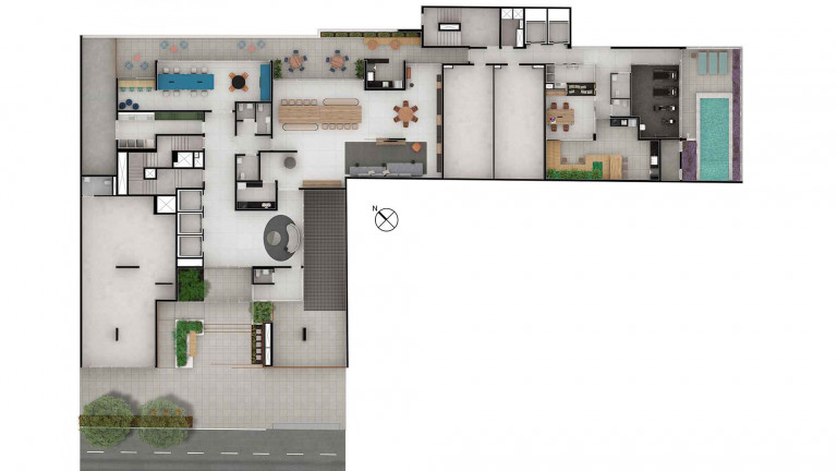 Imagem Apartamento com 1 Quarto à Venda, 25 m² em Perdizes - São Paulo