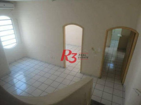Imagem Casa com 3 Quartos para Alugar, 610 m² em Gonzaga - Santos
