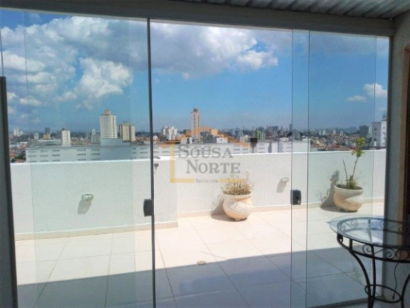 Imagem Cobertura com 2 Quartos à Venda, 120 m² em Vila Mazzei - São Paulo Imagem Cobertura com 2 Quartos à Venda, 120 m² em Vila Mazzei - São Paulo