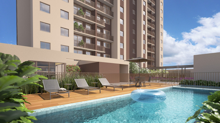 Imagem Imóvel com 3 Quartos à Venda, 86 m² em Areal (águas Claras) - Brasília