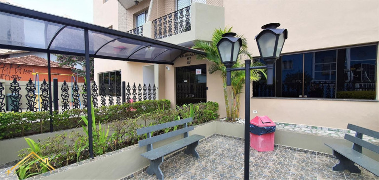 Imagem Apartamento com 2 Quartos à Venda, 62 m² em Jaguaribe - Osasco