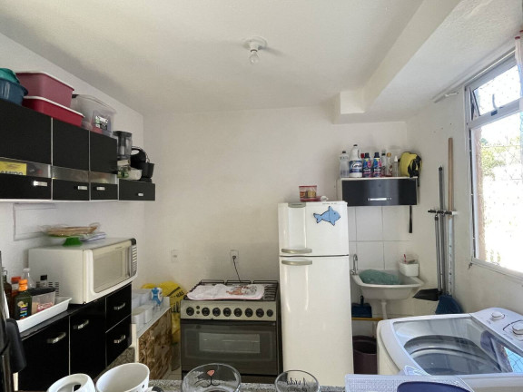 Imagem Apartamento com 2 Quartos à Venda, 40 m² em Jardim Palos Verdes - Botucatu