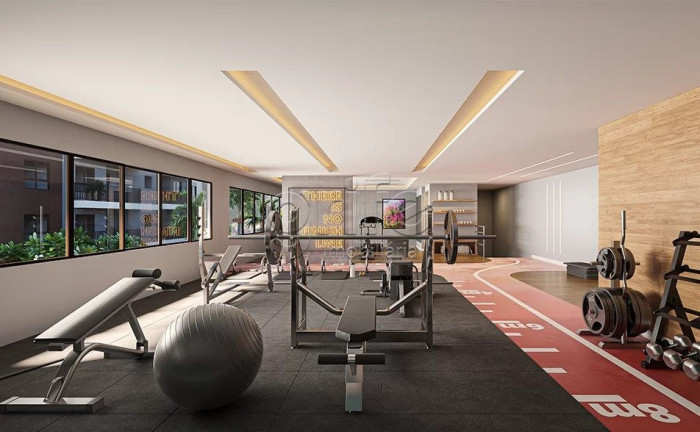 Imagem Apartamento com 2 Quartos à Venda, 53 m² em Presidente Kennedy - Fortaleza