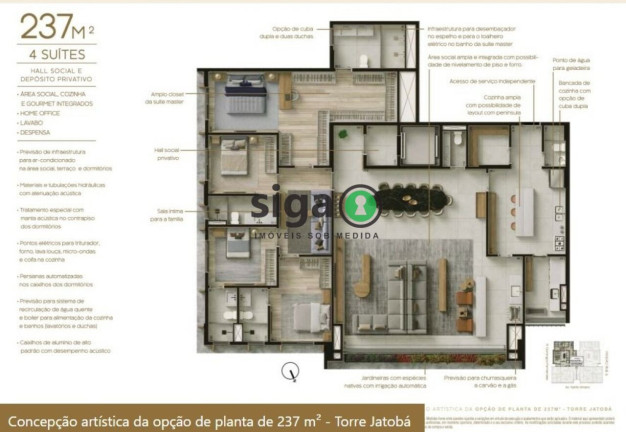 Imagem Apartamento com 4 Quartos à Venda, 237 m² em Vila Nova Conceição - São Paulo Imagem Apartamento com 4 Quartos à Venda, 237 m² em Vila Nova Conceição - São Paulo