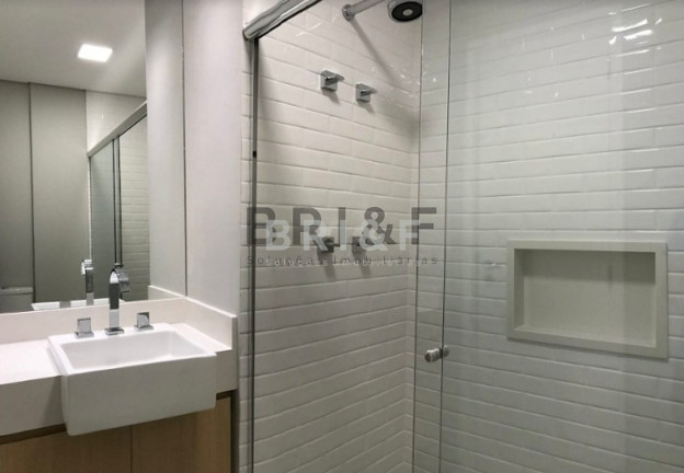Imagem Apartamento com 1 Quarto para Alugar, 43 m² em Brooklin - São Paulo