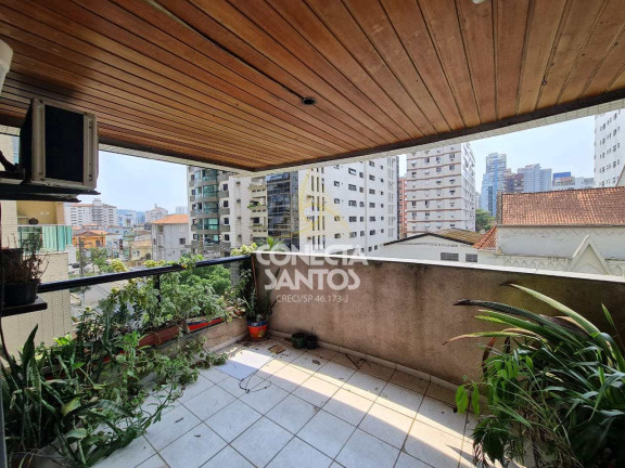 Imagem Apartamento com 3 Quartos à Venda, 145 m² em Pompéia - Santos
