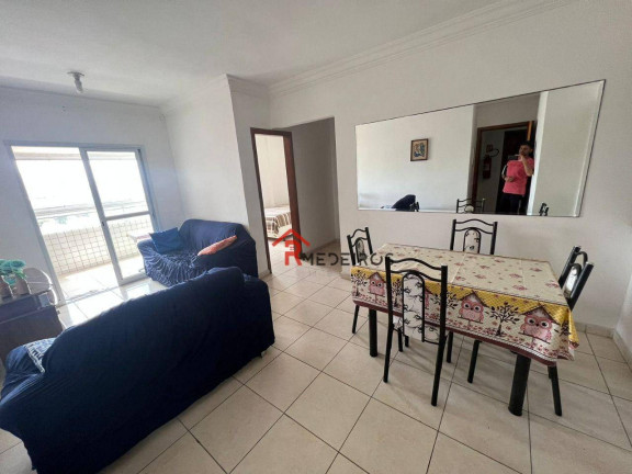 Imagem Apartamento com 2 Quartos à Venda, 70 m² em Nova Mirim - Praia Grande