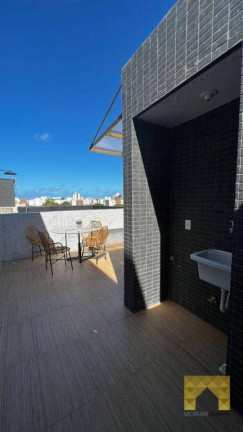 Imagem Cobertura com 2 Quartos à Venda, 100 m² em Bancários - João Pessoa