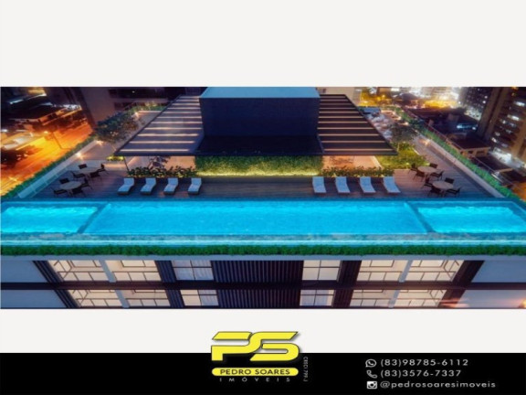 Imagem Apartamento com 1 Quarto à Venda, 15 m² em Tambaú - João Pessoa