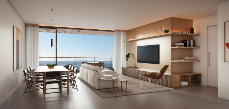 Imagem Apartamento com 2 Quartos à Venda, 158 m² em Champagnat - Curitiba