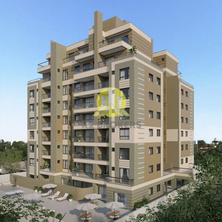 Apartamento com 2 Quartos à Venda, 76 m² em Ahú - Curitiba