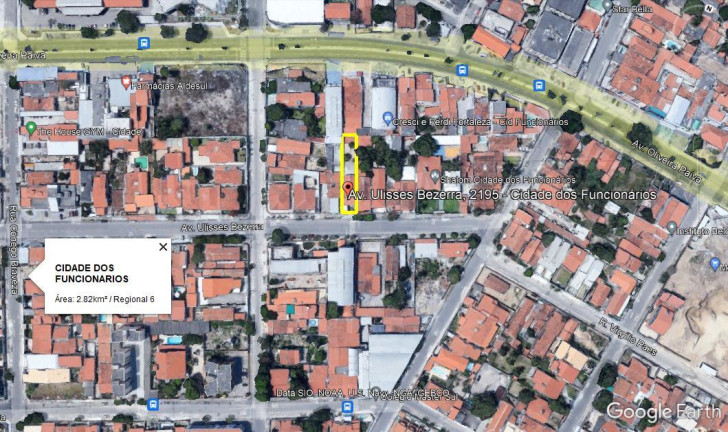 Imagem Terreno à Venda, 520 m² em Cidade Dos Funcionários - Fortaleza Imagem Terreno à Venda, 520 m² em Cidade Dos Funcionários - Fortaleza