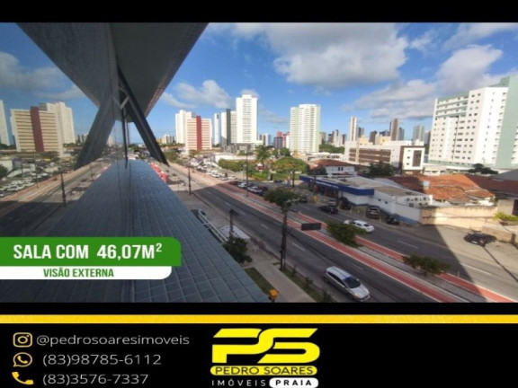 Imagem Imóvel Comercial para Alugar, 46 m² em Tambaú - João Pessoa