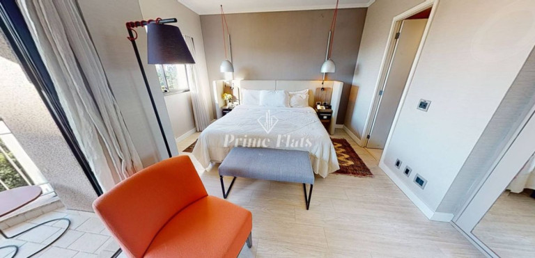 Imagem Apartamento com 1 Quarto para Alugar, 27 m² em Jardim Europa - São Paulo Imagem Apartamento com 1 Quarto para Alugar, 27 m² em Jardim Europa - São Paulo