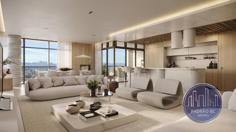 Imagem Cobertura com 4 Quartos à Venda, 454 m² em Batel - Curitiba Imagem Cobertura com 4 Quartos à Venda, 454 m² em Batel - Curitiba