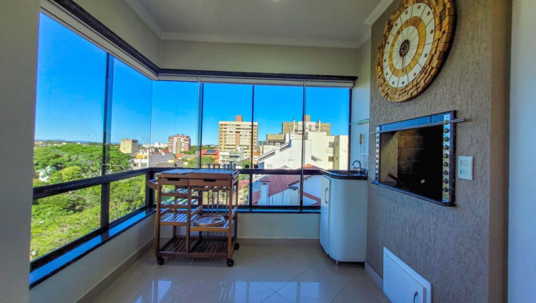 Imagem Apartamento com 3 Quartos à Venda, 106 m² em Jardim Itu - Porto Alegre