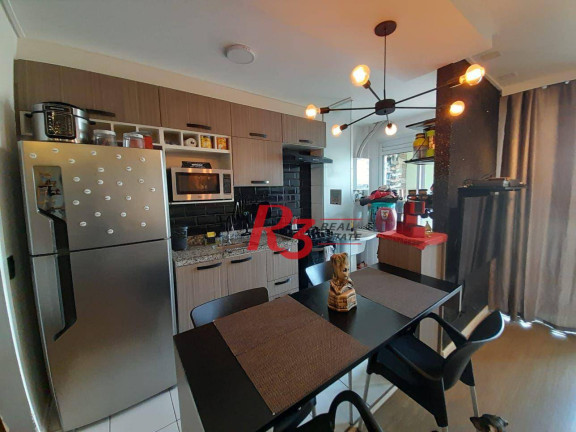 Imagem Apartamento com 2 Quartos à Venda, 50 m² em Vila Matias - Santos Imagem Apartamento com 2 Quartos à Venda, 50 m² em Vila Matias - Santos