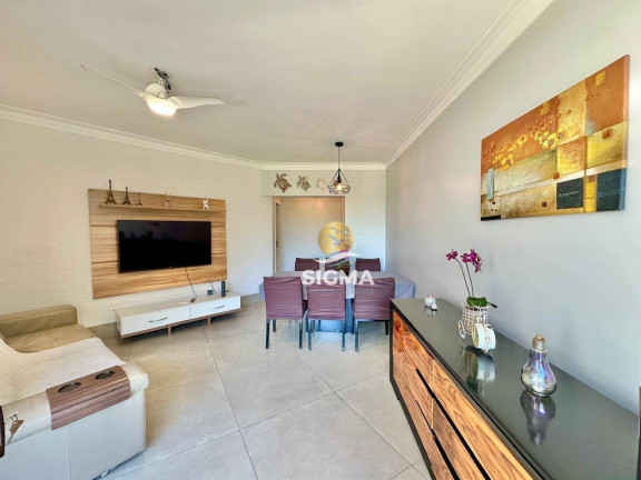 Imagem Apartamento com 3 Quartos à Venda, 116 m² em Pitangueiras - Guarujá