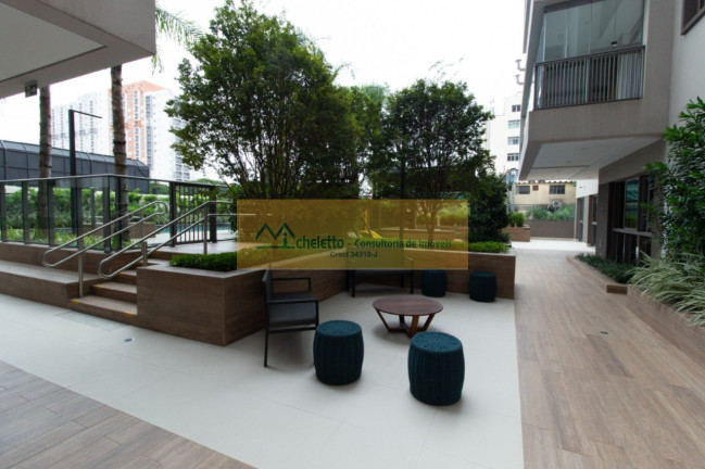 Imagem Apartamento com 1 Quarto à Venda, 62 m² em Indianópolis - São Paulo Imagem Apartamento com 1 Quarto à Venda, 62 m² em Indianópolis - São Paulo