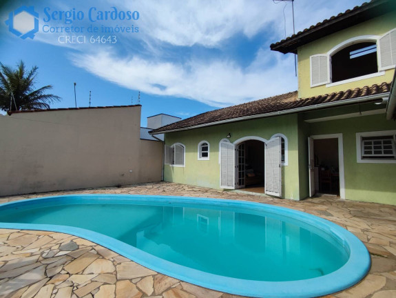 Casa com 2 Quartos à Venda, 96 m² em Balneário Tupy - Itanhaém