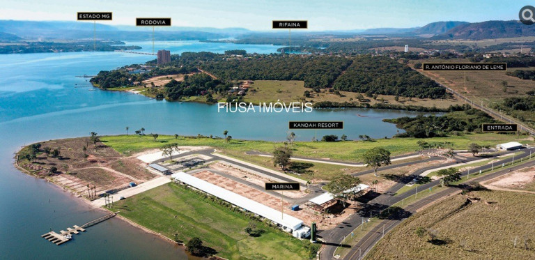 Imagem Apartamento com 1 Quarto à Venda, 48 m² em Zona Rural - Rifaina