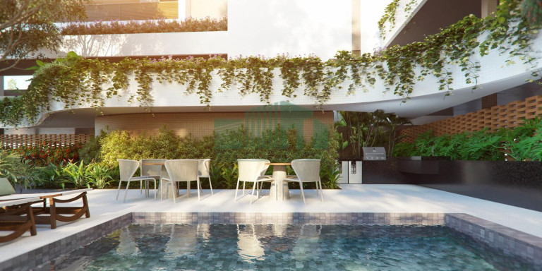 Imagem Apartamento com 1 Quarto à Venda, 36 m² em Espinheiro - Recife