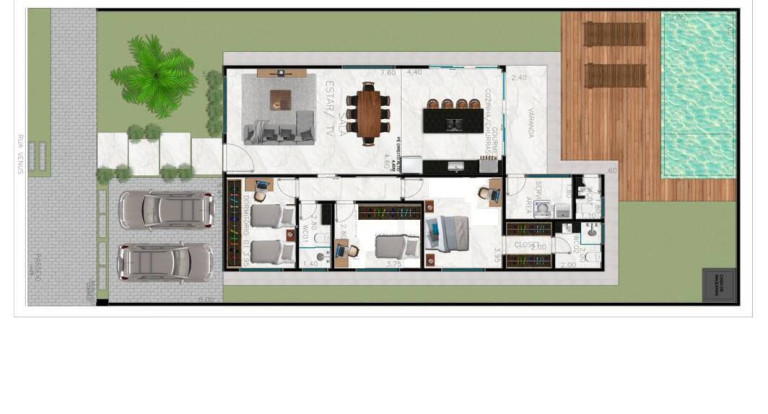 Imagem Casa de Condomínio com 3 Quartos à Venda, 364 m² em Chácaras Maringá - Atibaia