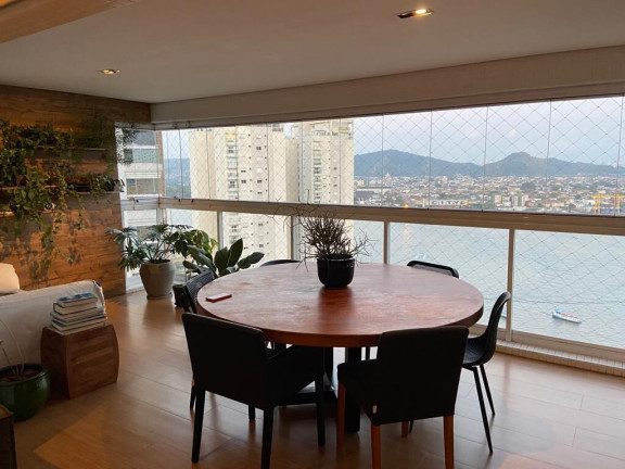 Apartamento com 3 Quartos à Venda, 132 m² em Ponta Da Praia - Santos