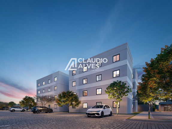 Imagem Apartamento com 2 Quartos à Venda, 40 m² em Papagaio - Feira De Santana