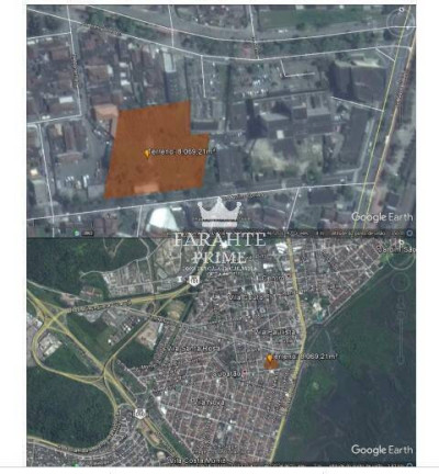 Terreno à Venda, 8 m² em Vila Nova - Cubatão