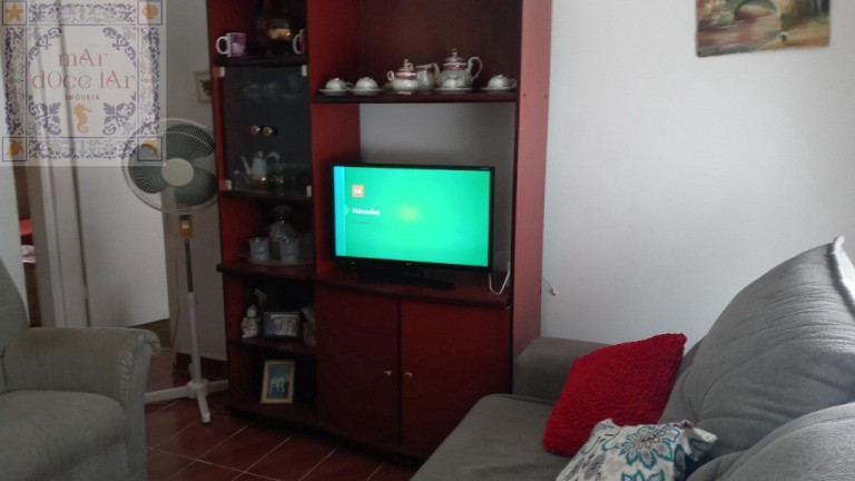 Imagem Apartamento com 2 Quartos à Venda, 45 m² em Aparecida - Santos