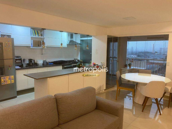 Imagem Apartamento com 3 Quartos à Venda, 85 m² em Centro - São Caetano Do Sul