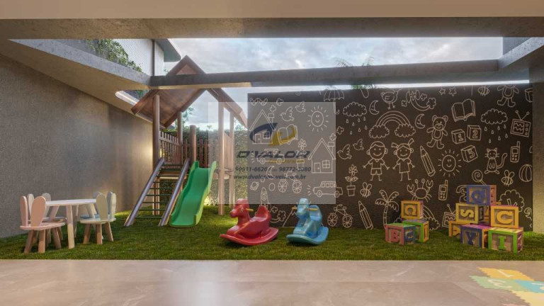 Imagem Apartamento com 1 Quarto à Venda, 32 m² em Bessa - João Pessoa