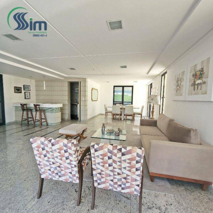 Imagem Apartamento com 3 Quartos à Venda, 110 m² em Meireles - Fortaleza