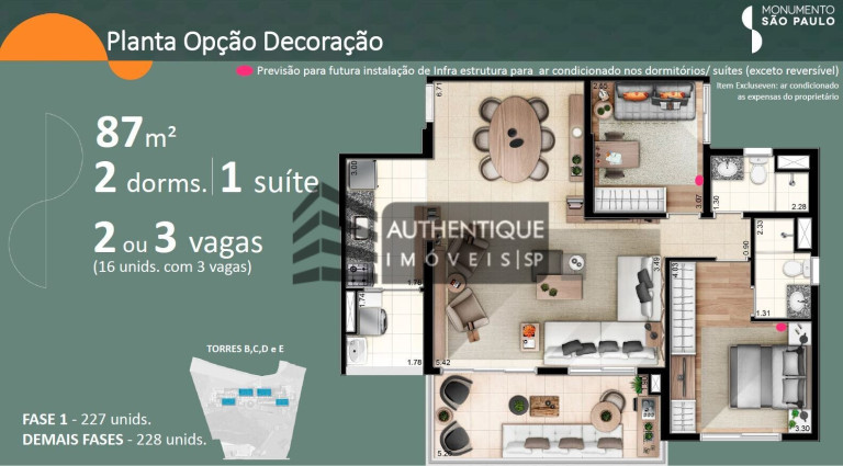 Imagem Apartamento com 2 Quartos à Venda, 87 m² em Morumbi - São Paulo Imagem Apartamento com 2 Quartos à Venda, 87 m² em Morumbi - São Paulo