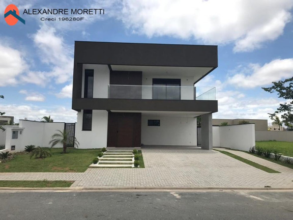 Imagem Casa com 3 Quartos à Venda, 450 m² em Alphaville Nova Esplanada - Votorantim