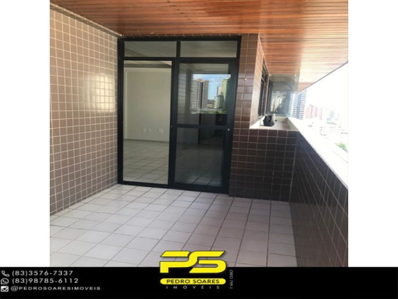 Imagem Apartamento com 3 Quartos à Venda, 120 m² em Tambaú - João Pessoa