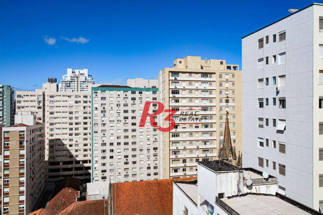 Imagem Apartamento com 3 Quartos para Alugar, 101 m² em Embaré - Santos