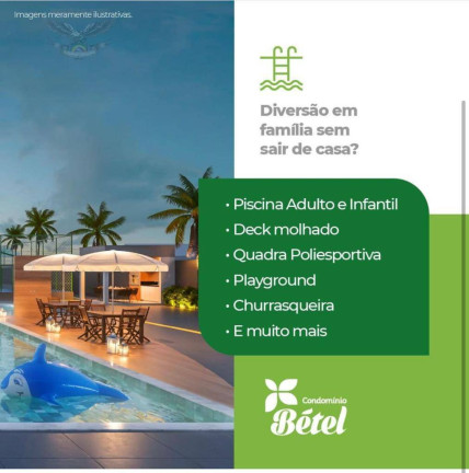 Imagem Terreno em Condomínio à Venda, 126 m² em Curuçambá - Ananindeua