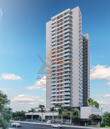 Imagem Apartamento com 3 Quartos à Venda, 126 m² em Jardim Olhos D'água  - Ribeirão Preto