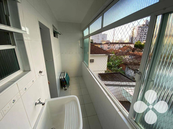 Imagem Imóvel com 3 Quartos à Venda, 88 m² em Campo Grande - Santos Imagem Imóvel com 3 Quartos à Venda, 88 m² em Campo Grande - Santos