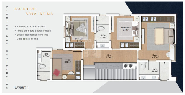 Imagem Apartamento com 4 Quartos à Venda, 200 m² em Ariribá - Balneário Camboriú