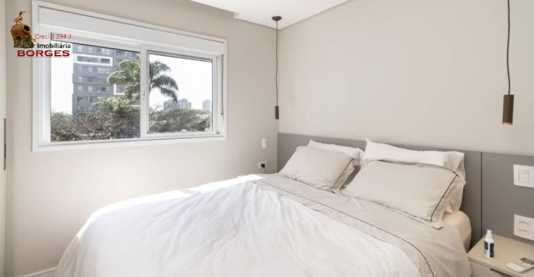 Imagem Apartamento com 2 Quartos à Venda, 68 m² em Campo Belo - São Paulo