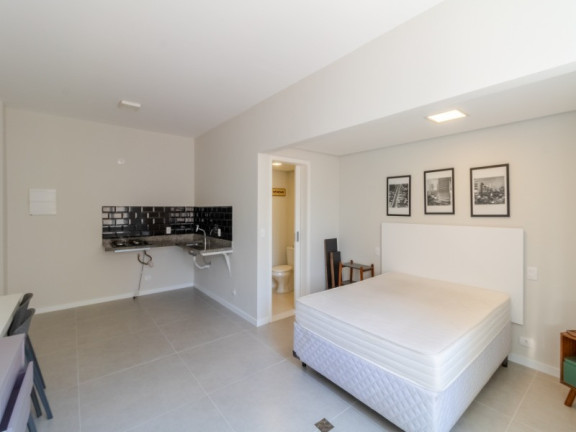 Imóvel com 1 Quarto à Venda, 30 m² em Vila Buarque - São Paulo