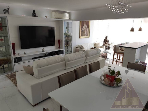 Imagem Apartamento com 3 Quartos à Venda, 150 m² em Marapé - Santos Imagem Apartamento com 3 Quartos à Venda, 150 m² em Marapé - Santos
